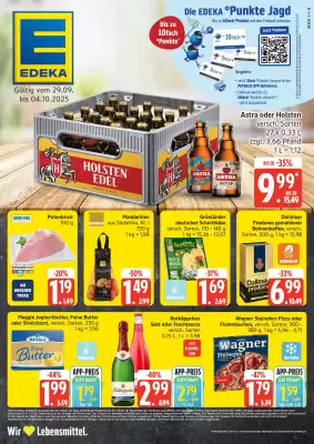 Edeka Prospekt (gültig bis 4-10)