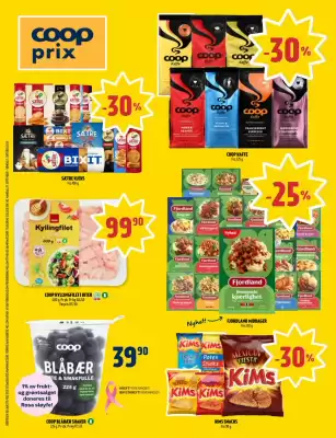Coop Prix kundeavis (gyldig til 5-10)