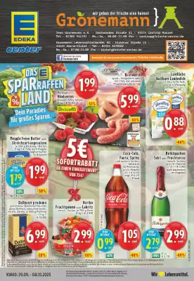 Edeka Prospekt (gültig bis 4-10)