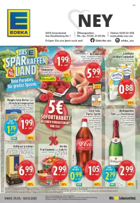 Edeka Prospekt (gültig bis 4-10)