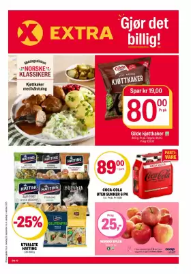 Coop Extra kundeavis (gyldig til 5-10)
