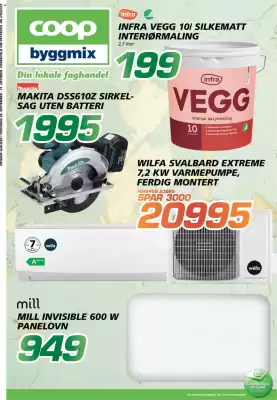 Coop Byggmix kundeavis (gyldig til 12-10)