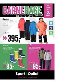 Sport Outlet kundeavis uke 40 Side 1