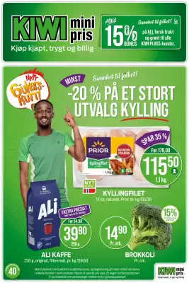 Kiwi kundeavis (gyldig til 5-10)