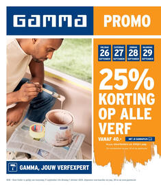 GAMMA folder Pagina 1