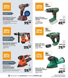 GAMMA folder Pagina 32