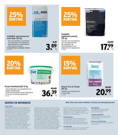 GAMMA folder Pagina 40