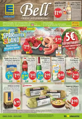 Edeka Prospekt (gültig bis 4-10)