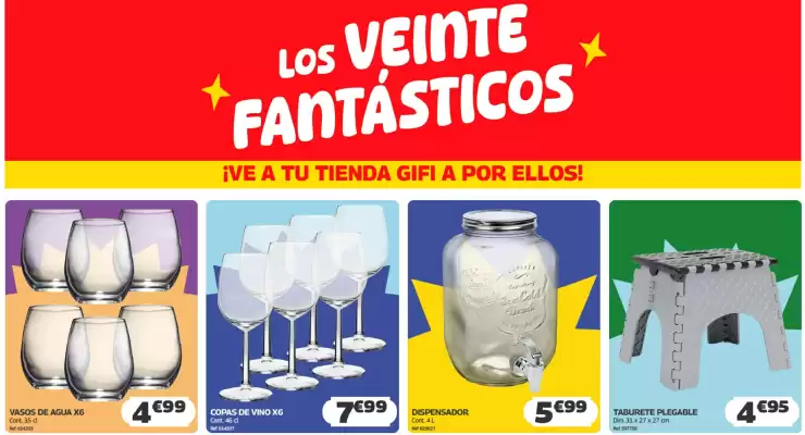 Catálogo GiFi (válido hasta el 18-10)