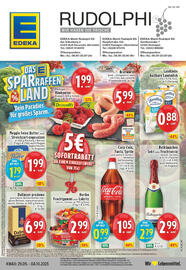 Edeka Prospekt woche 40 Seite 1