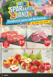 Edeka Prospekt woche 40 Seite 22