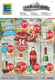 Edeka Prospekt woche 40 Seite 1