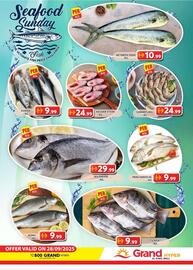 Grand Hyper Market catalogue Page 1