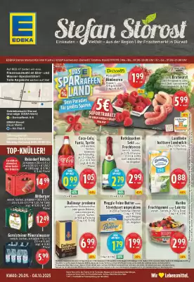 Edeka Prospekt (gültig bis 4-10)