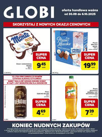 Globi gazetka tydzień 40 Strona 1