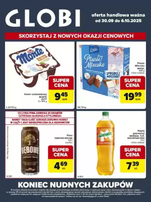 Globi gazetka