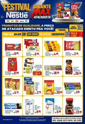 Encarte Max Atacadista (válido até 14-10)