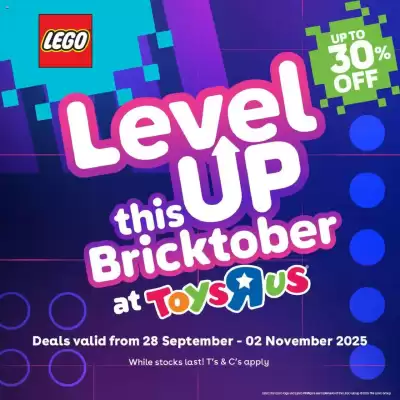 ToysRUs catalogue (valid until 2-11)
