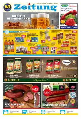 Mix Markt Prospekt (gültig bis 4-10)