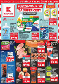 Kaufland leták týden 40 Strana 1
