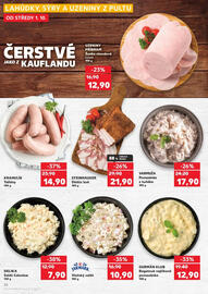 Kaufland leták týden 40 Strana 20