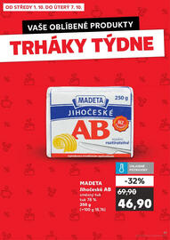 Kaufland leták týden 40 Strana 63