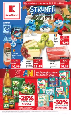 Catalog Kaufland (valid până la 7-10)