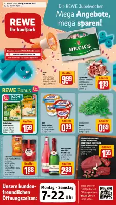 REWE City Prospekt (gültig bis 4-10)