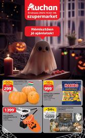 Auchan akciós újság hét 40 Oldal 1