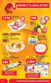 Auchan akciós újság hét 40 Oldal 10