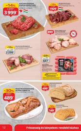 Auchan akciós újság hét 40 Oldal 12