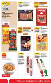 Auchan akciós újság hét 40 Oldal 14