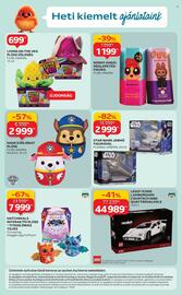 Auchan akciós újság hét 40 Oldal 20