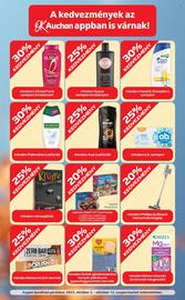 Auchan akciós újság hét 40 Oldal 7