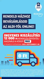 ALDI akciós újság hét 40 Oldal 2