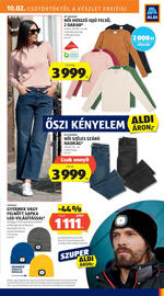 ALDI akciós újság hét 40 Oldal 3