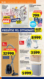 ALDI akciós újság hét 40 Oldal 4