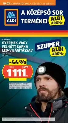 ALDI akciós újság (érvényes eddig: 8-10)