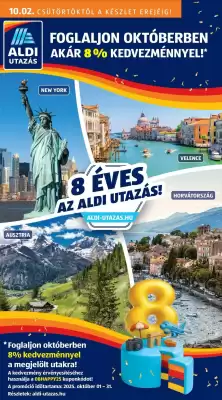 ALDI akciós újság (érvényes eddig: 8-10)