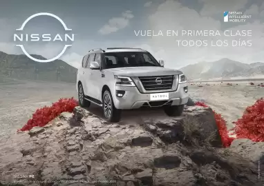 Catálogo Nissan Página 1