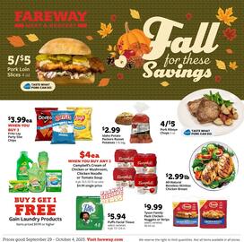 Fareway weekly ad Page 1