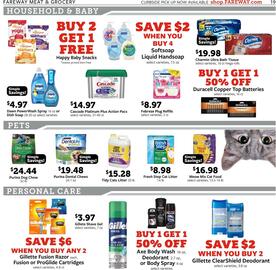 Fareway weekly ad Page 19