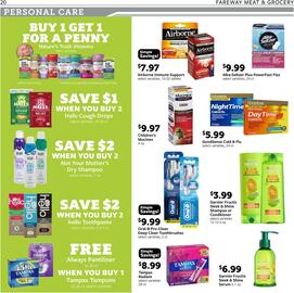 Fareway weekly ad Page 20