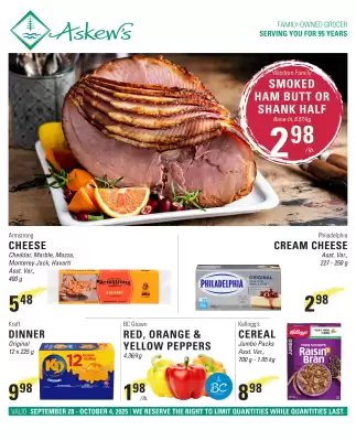 Askews Foods flyer (valid until 11-10)