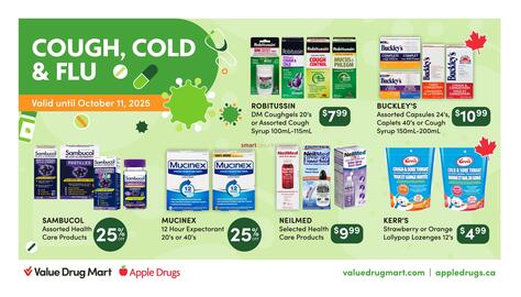 Value Drug Mart flyer Page 1