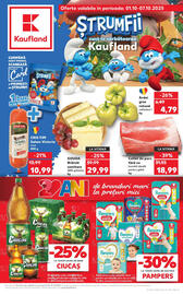 Catalog Kaufland săptămâna 40 Pagină 1