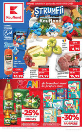 Catalog Kaufland săptămâna 40 Pagină 1