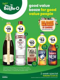 The Bottle O catalogue Page 1