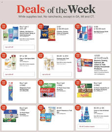 Walgreens weekly ad week 40 Page 1