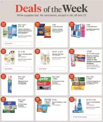 Walgreens weekly ad